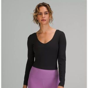 *New* Lululemon Align Black Long Sleeve Shirt